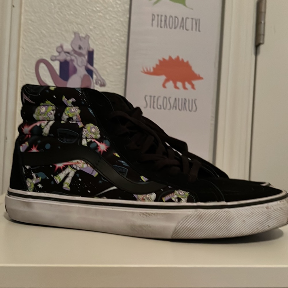 Buzz light-year toy story VANS
